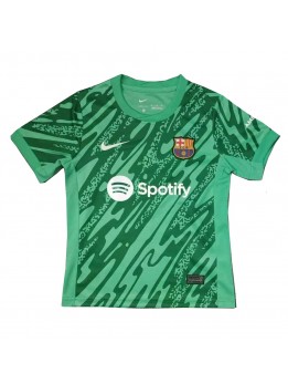 Barcelona Målvakt Replika Borta Kläder 2024-25 Kortärmad